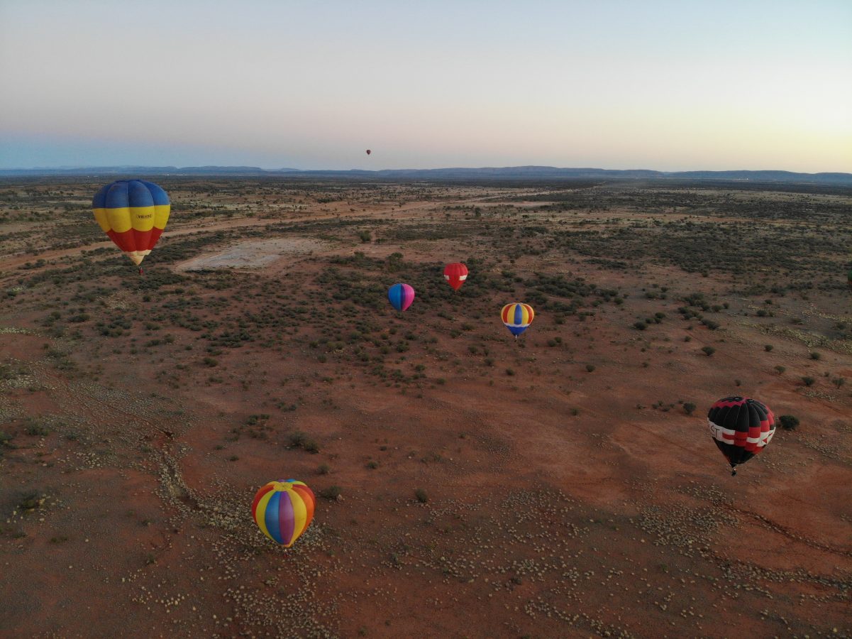 Alice Springs - May 2018