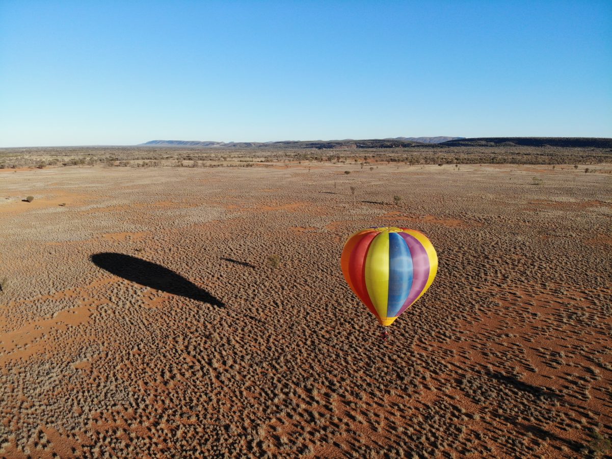 Alice Springs - May 2018